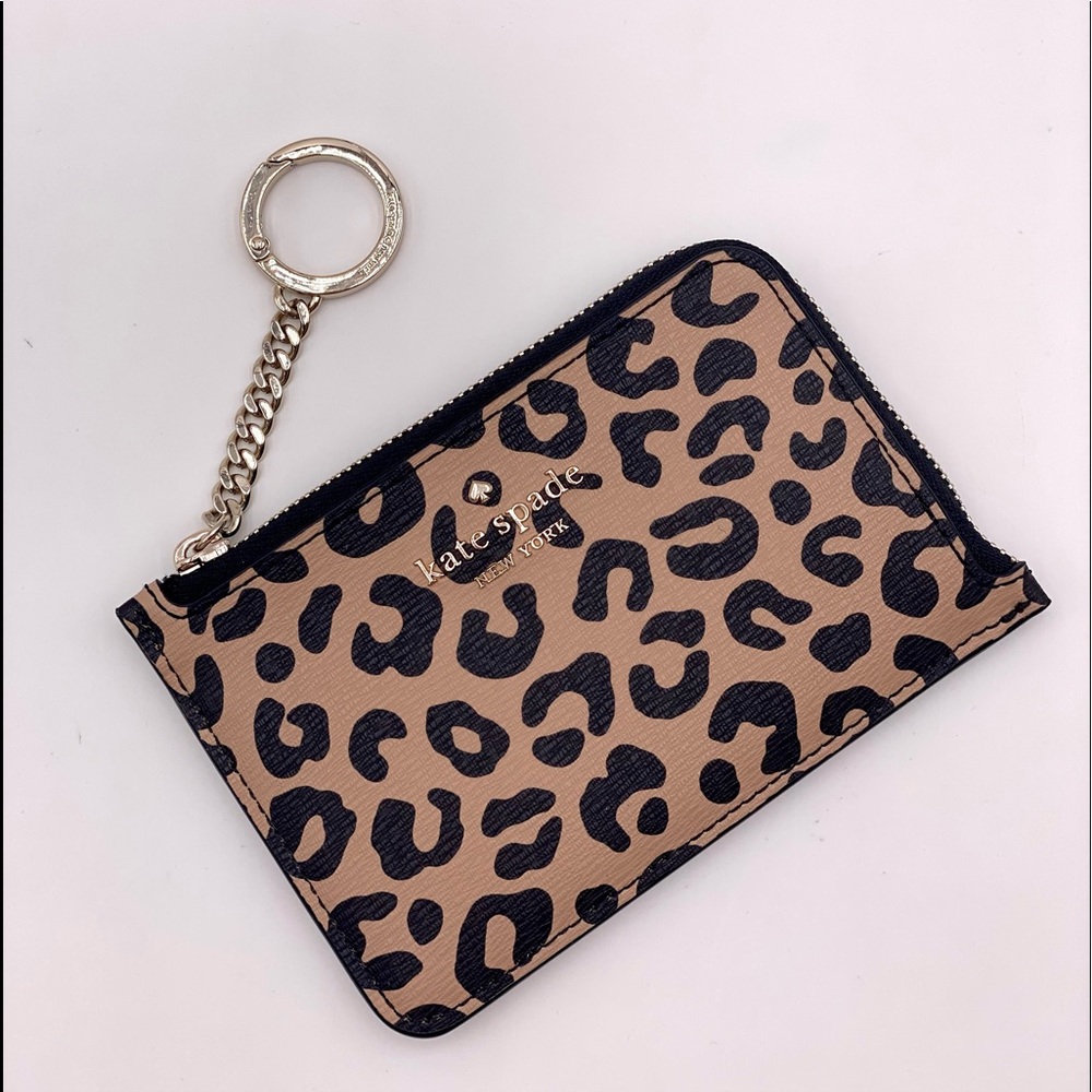 Kate Spade Daisy Toss MD L-zip Card Holder Wallet - Picture 2 of 6